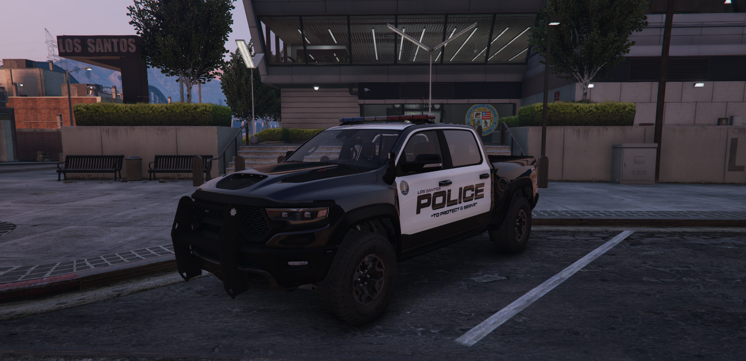 Patrullas LSPD
